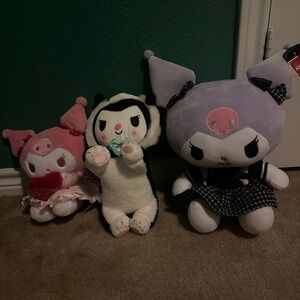 KUROMI PLUSH SET
